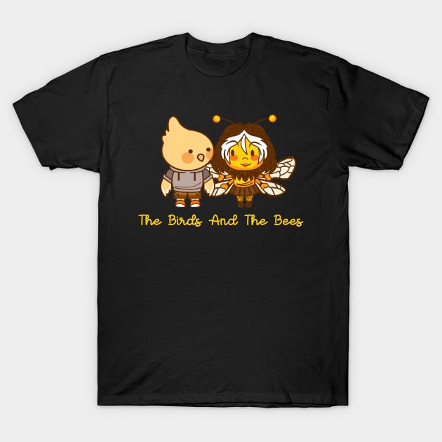 THE BIRDS AND THE BEES T-Shirt by remerasnerds